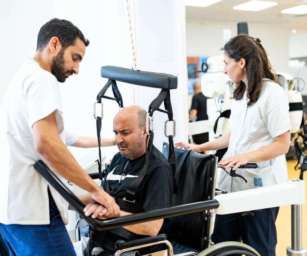 Lior_Pedia_Gandel_Rehabilitation_Center_Lokomat_HadassahMS__NitzanZohar_02042024_-09007